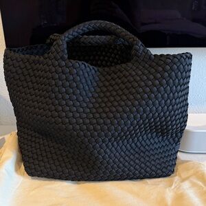 Naghedi Black Medium Tote